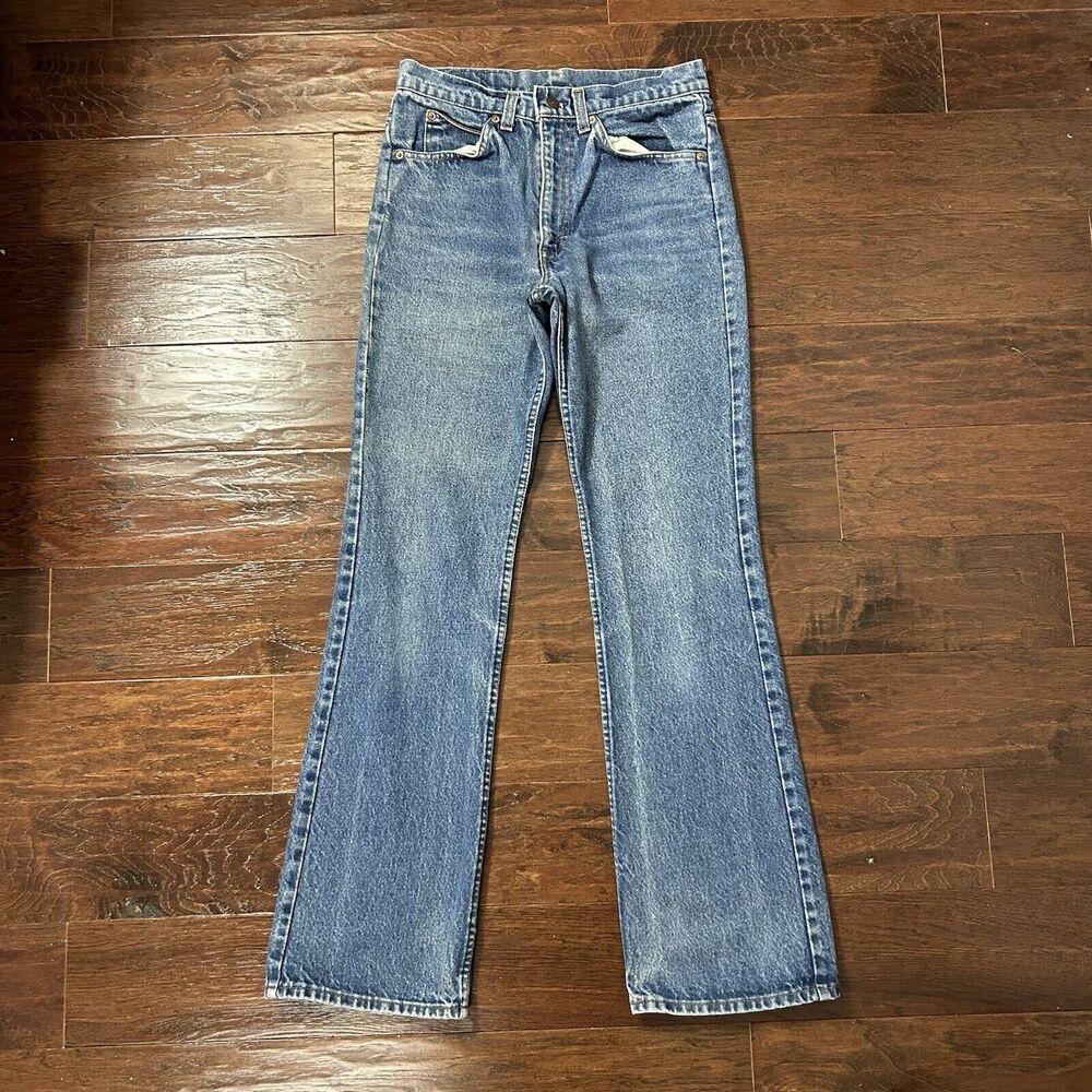 Vintage 70’s Levi's Orange Tab Bootcut Jeans for Men
